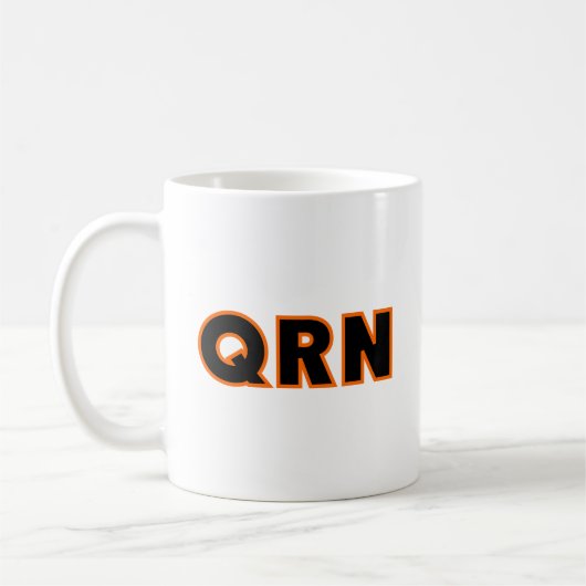 Amateur Ham Radio QRN Koffiemok (Links)