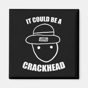 Amateur Kabouter Schets Zou Een Crackhead St Kunne Magneet