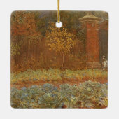 Amateur (Koetsier en Kool) door Frederick Walker Keramisch Ornament (Achterkant)