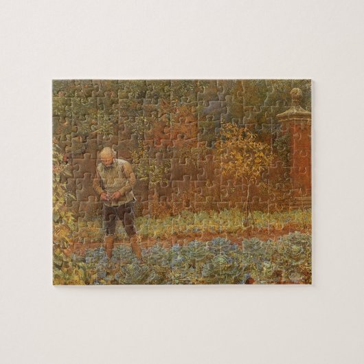 Amateur (Koetsier en Kool) door Frederick Walker Legpuzzel (Horizontaal)