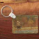 Amateur (Koetsier en Kool) door Frederick Walker Sleutelhanger (Achterkant)