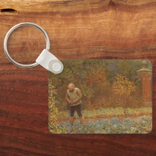 Amateur (Koetsier en Kool) door Frederick Walker Sleutelhanger (Achterkant)