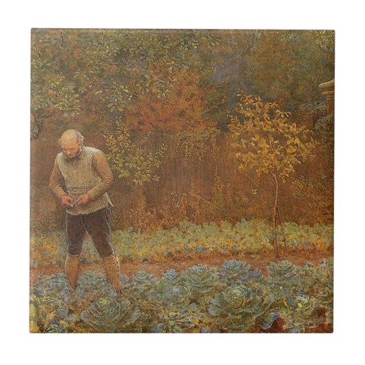 Amateur (Koetsier & Kool) door Frederick Walker Tegeltje (Voorkant)