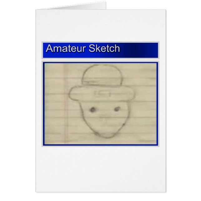 Amateur Leprechaun Sketch (Voorkant)