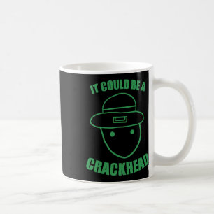 Amateur Leprechaun sketch kan een crackhead set zi Koffiemok