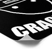 Amateur Leprechaun sketch kan een crackhead set zi Poster (Hoek)