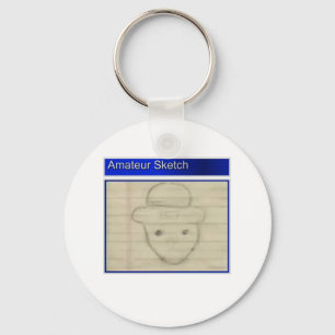 Amateur Leprechaun Sketch Sleutelhanger