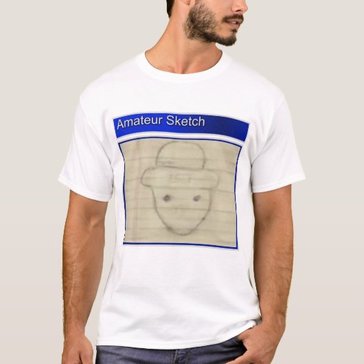 Amateur Leprechaun Sketch T-shirt (Voorkant)
