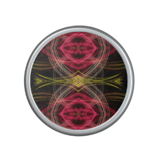 Amateur Light Show - Rood, geel, zwart Bluetooth Speaker