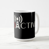 Amateur Radio Actief Koffiemok (Voorkant rechts)