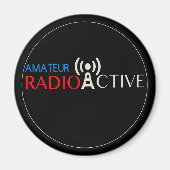 Amateur Radio Actief Magneet (Voorkant)