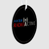 Amateur Radio Actief Ornament (voorkant)