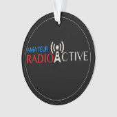 Amateur Radio Actief Ornament (voorkant)