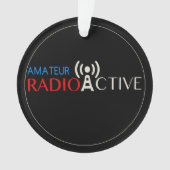 Amateur Radio Actief Ornament (voorkant)