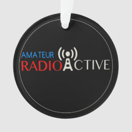 Amateur Radio Actief Ornament
