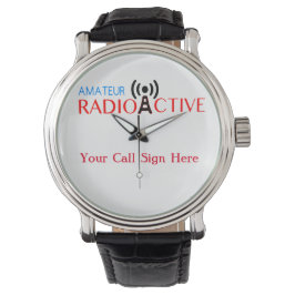 Amateur Radio Active Watch Horloge