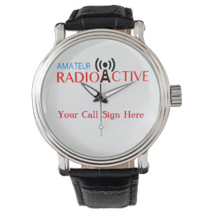 Amateur Radio Active Watch Horloge