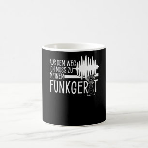 Amateur Radio Amateurs Amateur Radio Koffiemok