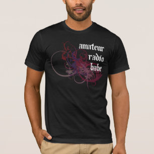 Amateur Radio Babe T-shirt
