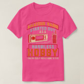 Amateur Radio begon als een onberispelijke hobby-h T-shirt (Design voorkant)