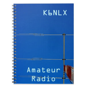 Amateur Radio Call Sign & Beam 3 Notitieboek
