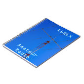 Amateur Radio Call Sign & Beam Notitieboek (Linkerzijde)