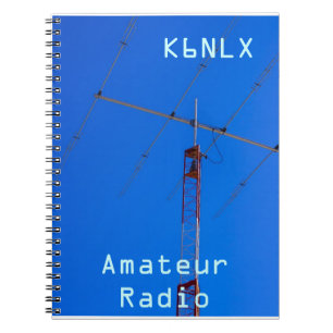 Amateur Radio Call Sign & Beam Notitieboek