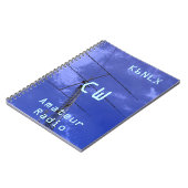Amateur Radio Call Sign CW Notitieboek (Linkerzijde)