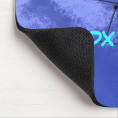 Amateur Radio Call Sign DX Mousepad Muismat (Hoek)