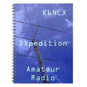 Amateur Radio Call Sign DXpedition Notitieboek