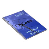 Amateur Radio Call Sign EMComm Notitieboek (Rechterzijde)