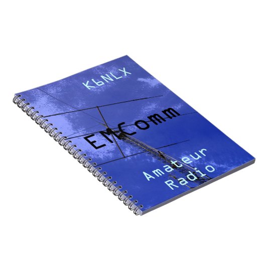 Amateur Radio Call Sign EMComm Notitieboek (Rechterzijde)