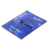Amateur Radio Call Sign EMComm Notitieboek (Linkerzijde)
