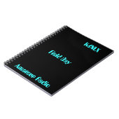 Amateur Radio Call Sign Field Day Notitieboek (Linkerzijde)