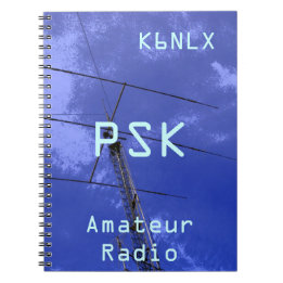 Amateur Radio Call Sign PSK Notitieboek