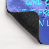 Amateur Radio Call Sign QRL Mousepad Muismat (Hoek)