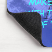 Amateur Radio Call Sign QRM Mousepad Muismat (Hoek)