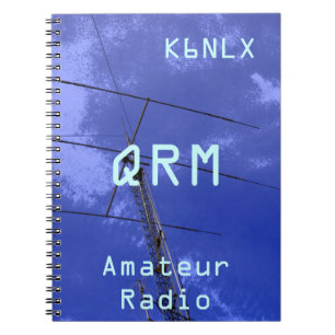 Amateur Radio Call Sign QRM Notitieboek