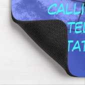 Amateur Radio Call Sign QST Mousepad Muismat (Hoek)