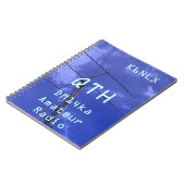 Amateur Radio Call Sign QTH en Locator Notitieboek (Linkerzijde)