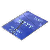Amateur Radio Call Sign RTTY Notitieboek (Linkerzijde)