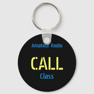 Amateur Radio Callsign Sleutelhanger