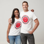 Amateur Radio Communicatie shirt Rood (Unisex)