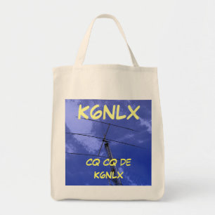 Amateur Radio CQ Callsign Tas