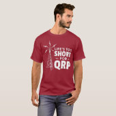 Amateur Radio Funny  Hobby Ham Operators T-shirt (Voorkant volledig)
