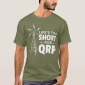 Amateur Radio Funny  Hobby Ham Operators T-shirt (Voorkant)