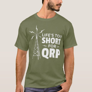 Amateur Radio Funny Hobby Ham Operators T-shirt