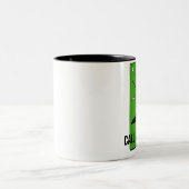 Amateur Radio Gepersonaliseerde Mok van het Teken  (Center)