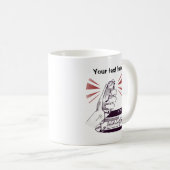 Amateur Radio Ham Koffiemok (Voorkant rechts)