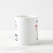 Amateur Radio Ham Koffiemok (Center)